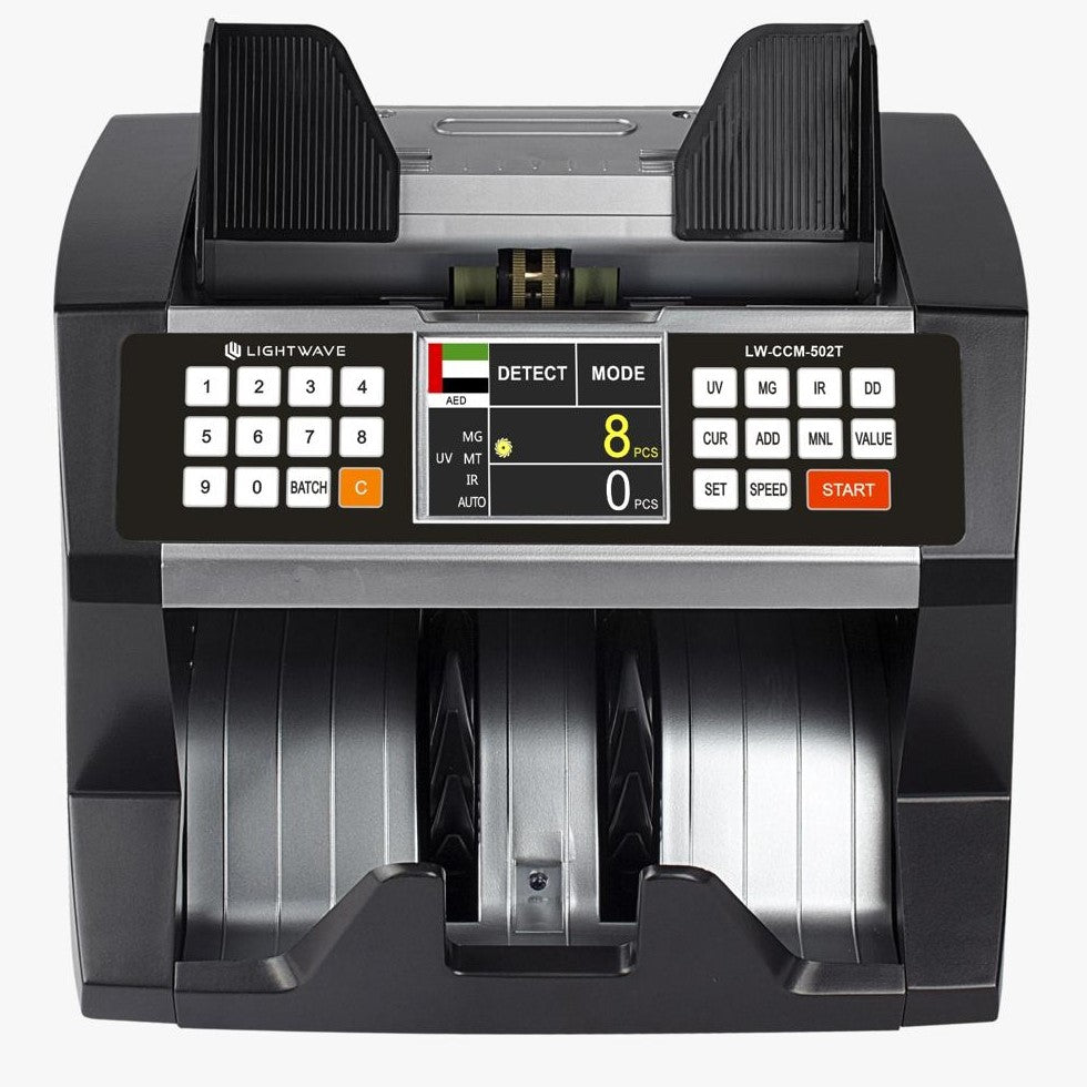 LIGHTWAVE CCM502t Bill Money Counting Machine in Tanzania
