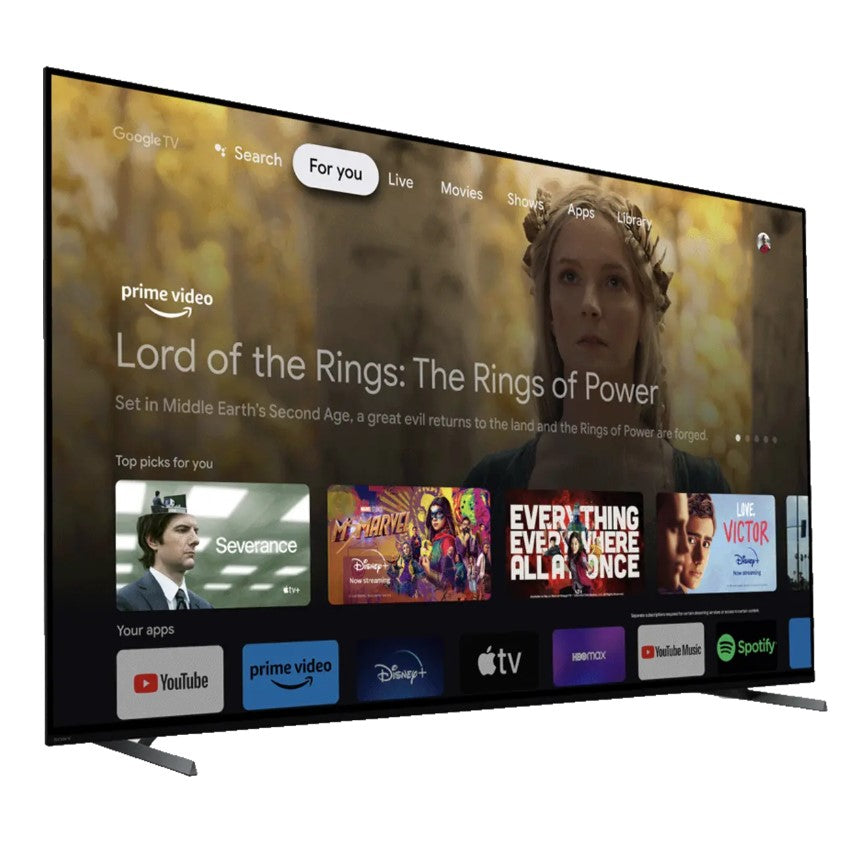 Sony BRAVIA XR 55 Inch OLED 4K HDR Google Smart TV XR55A80L