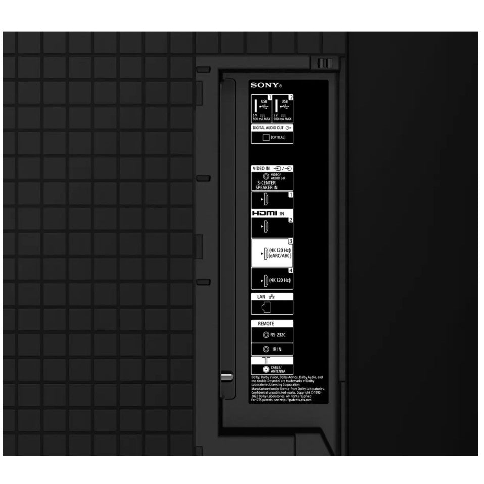 Sony BRAVIA XR 55 Inch OLED 4K HDR Google Smart TV XR55A80L
