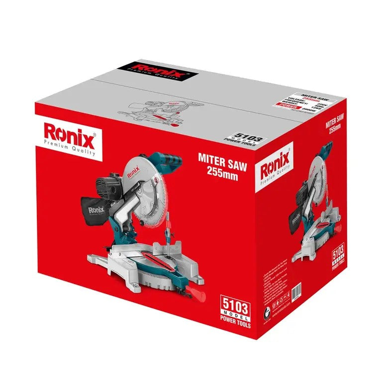 RONIX 2000w Miter Saw, 255mm blade, 5103 | Miter saw in Tanzania
