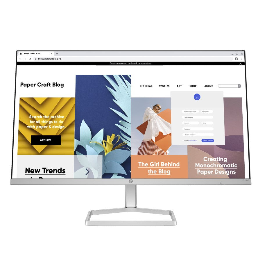 HP 527sf, 27 inch FHD Monitor | Desktop Monitor in Dar Tanzania