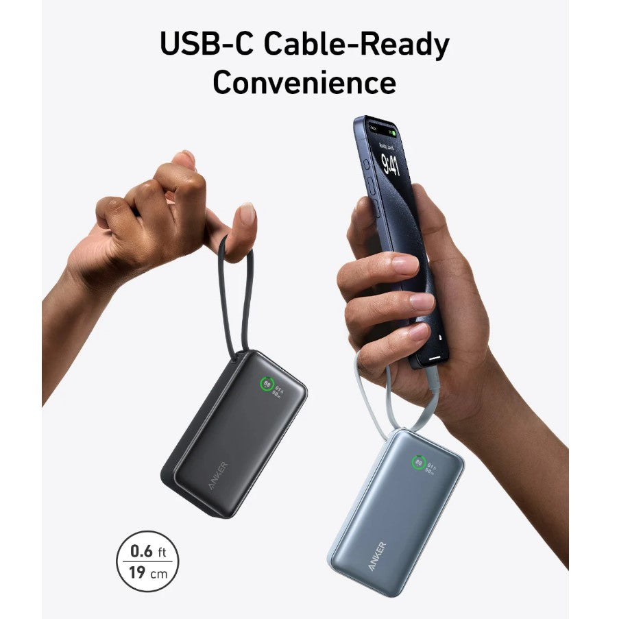 ANKER 533 Nano, 10000mAh, USB-C Power Bank | Powerbank in Dar Tanzania