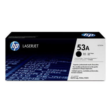 HP 53A Toner Q7553A | Original HP Toners in Dar Tanzania
