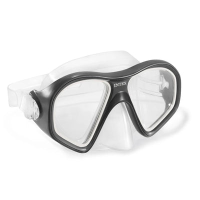 INTEX Reef Rider Adult Swim Mask and Snorkel Set, 55648