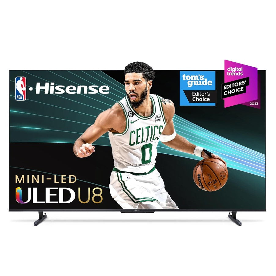 HISENSE 75 inch Mini-LED Smart UHD 4K TV 75U8K | TV in Dar Tanzania