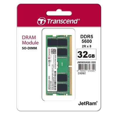 TRANSCEND 32GB DDR5-5600 RAM JM5600ASE-32G | DDR5 Ram in Dar Tanzania