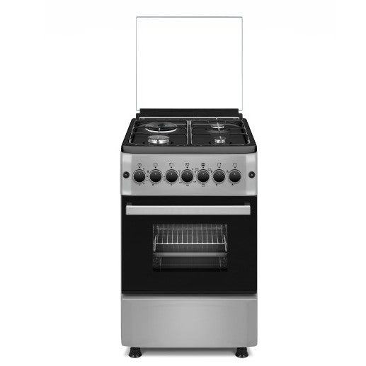 Evoq 5631eo 50x60cm 3 Gas burner, 1 hot plate Oven Cooker in Tanzania