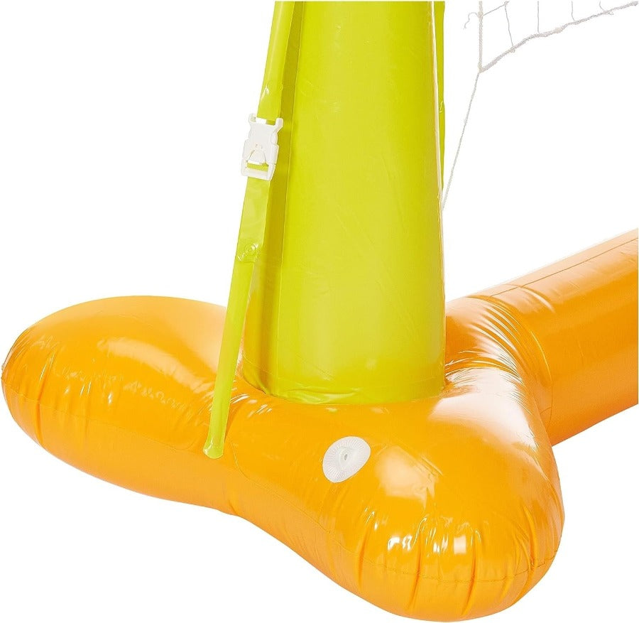 INTEX Inflatable Floating Swimming Pool Volleyball Game Set 56508