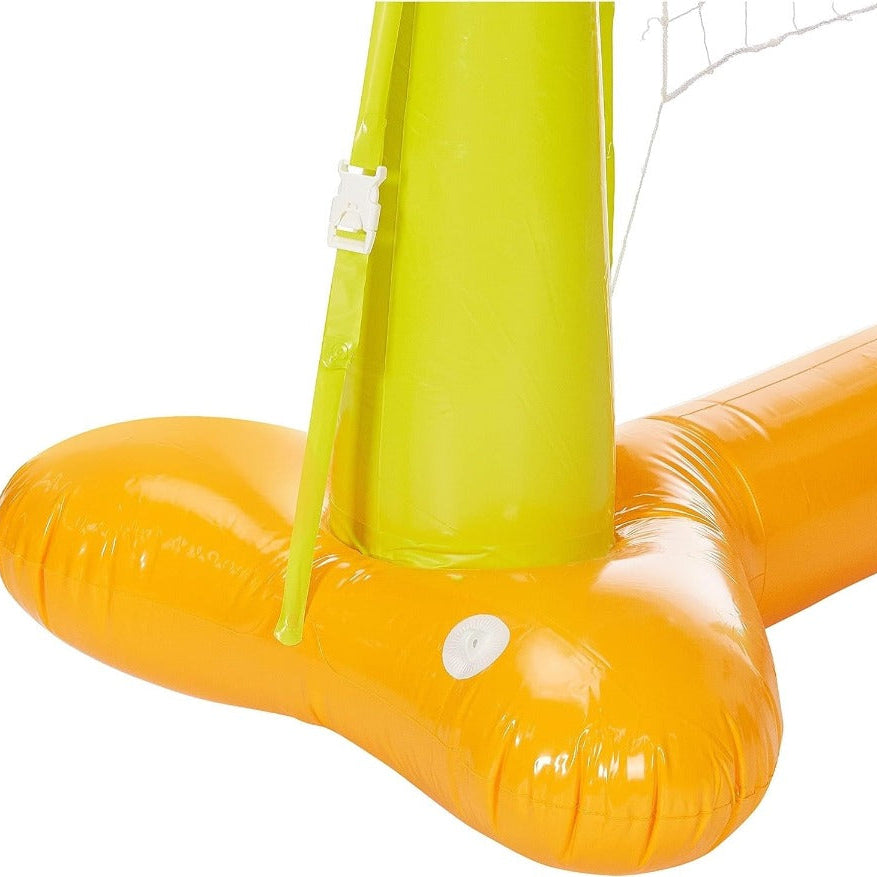 INTEX Inflatable Floating Swimming Pool Volleyball Game Set 56508