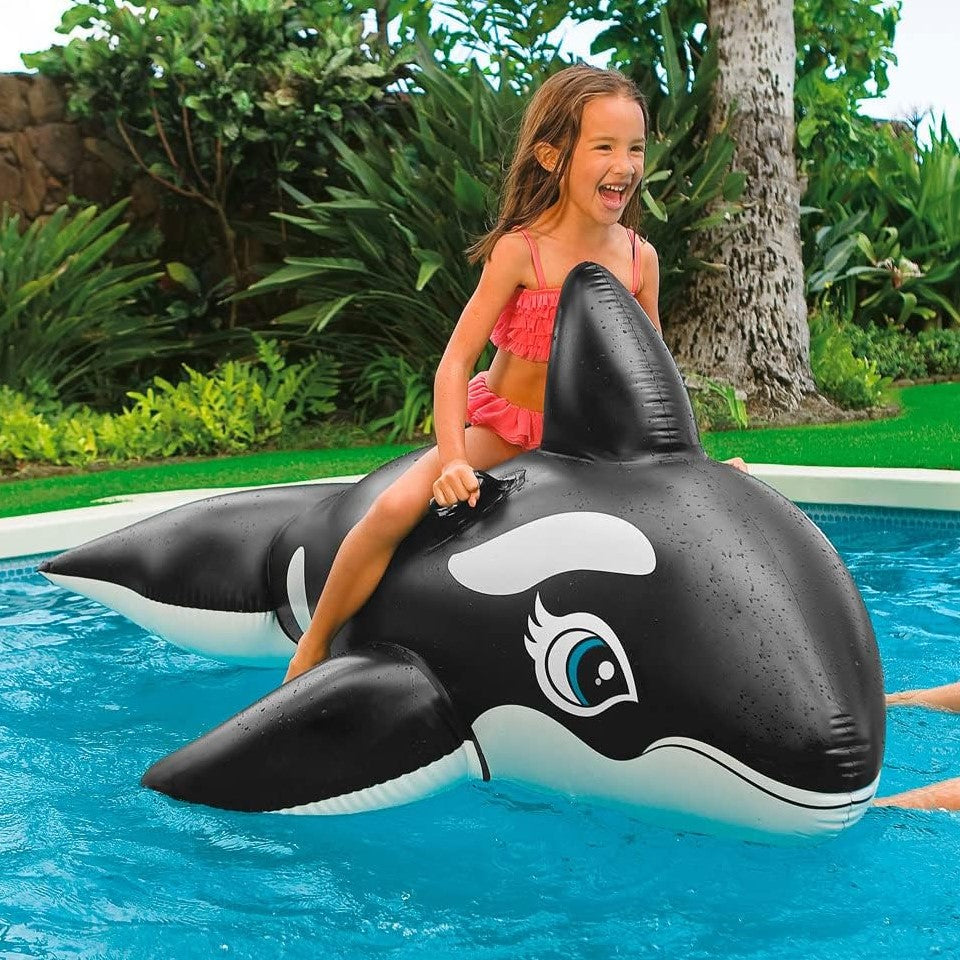 INTEX 58561 Inflatable Orca Whale Ride-On Water Float in Tanzania