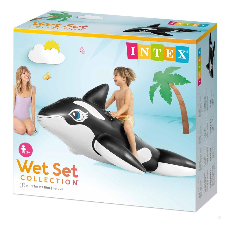 INTEX 58561 Inflatable Orca Whale Ride-On Water Float in Tanzania