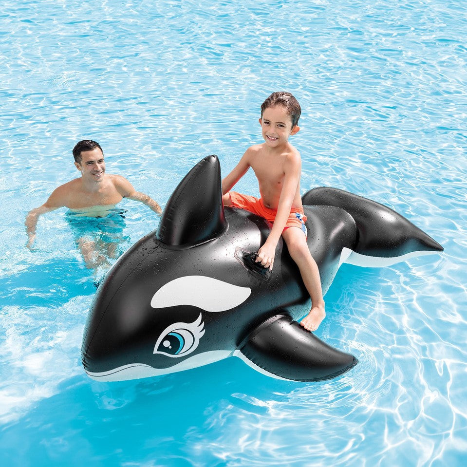 INTEX 58561 Inflatable Orca Whale Ride-On Water Float in Tanzania