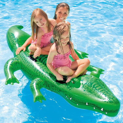 INTEX Giant Gator Ride-on Inflatable Float, 58562 | Intex Tanzania