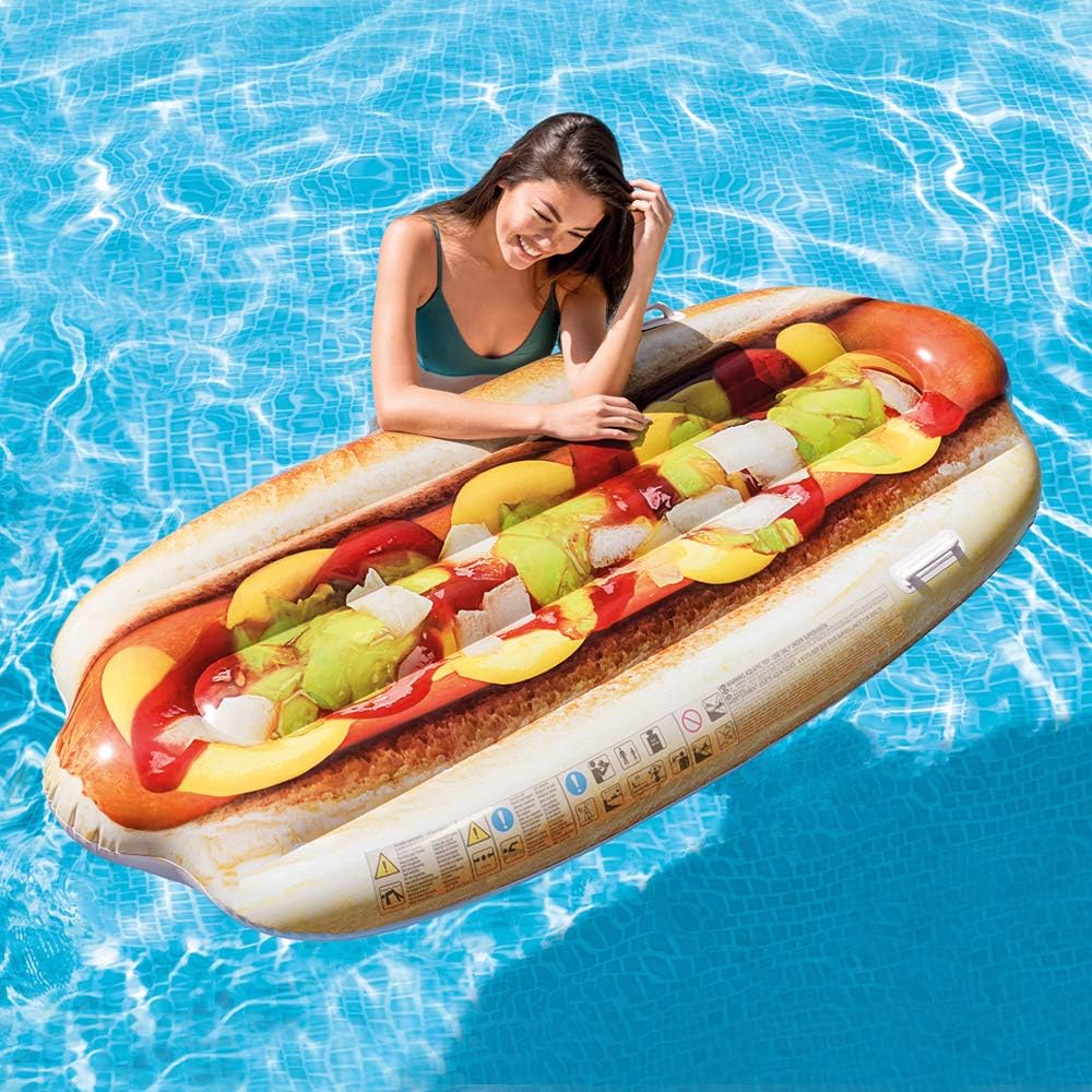 INTEX Inflatable Hotdog Float 58771 | Water floats in Dar Tanzania