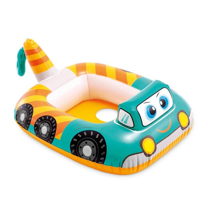 INTEX Inflatable Car Kiddie Float 79cm x 58cm, 59586 | Intex