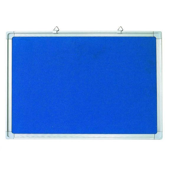 OFFICEPOINT Two sided Whiteboard + Notice board, 120 x 90cm