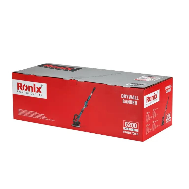 RONIX Dry Wall Sander 820w, 215mm Pad, 6200K | Sanders in Tanzania