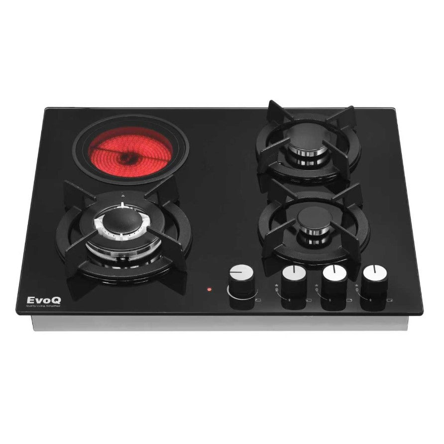 EVOQ 60cm, 4 Gas Burners, Built-In Hob EHB-631GC | Cookers in Tanzania