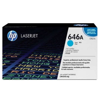 HP 646A | CF031A/ CF032A/ CF033A Original LaserJet Toner