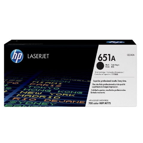 HP 651A | CE340A/ CE341A/ CE342A/ CE343A Original LaserJet Toner