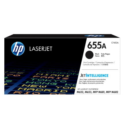 HP 655A Toner | CF450A/CF451A/CF452A/CF453A HP Toners in Dar
