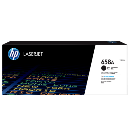 HP 658A | W2000A/ W2001A/ W2002A/ W2003A | Original LaserJet Toner