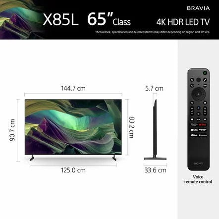 SONY Bravia 65 Inch Smart TV KD-65X85L | Smart Tv in Dar Tanzania