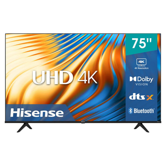HISENSE 75 Inch Smart TV UHD 4K 75A6H | Smart TV in Dar Tanzania