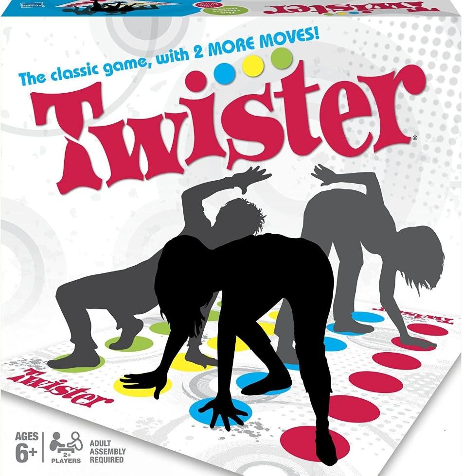 Classic Twister Game | Board Games in Dar Tanzania