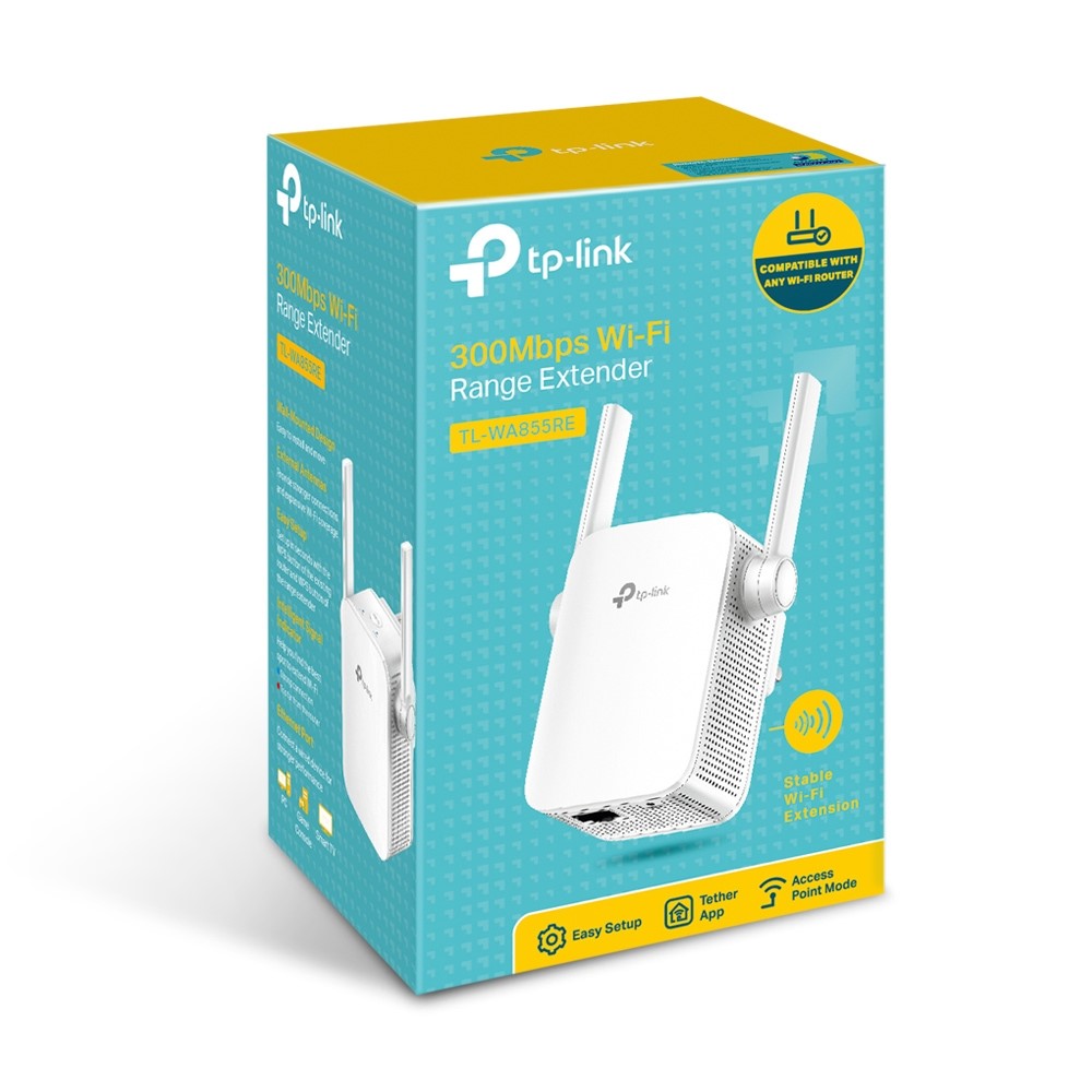 TP-LINK Wi-Fi Range Extender TL-WA855RE | Range extender in Tanzania