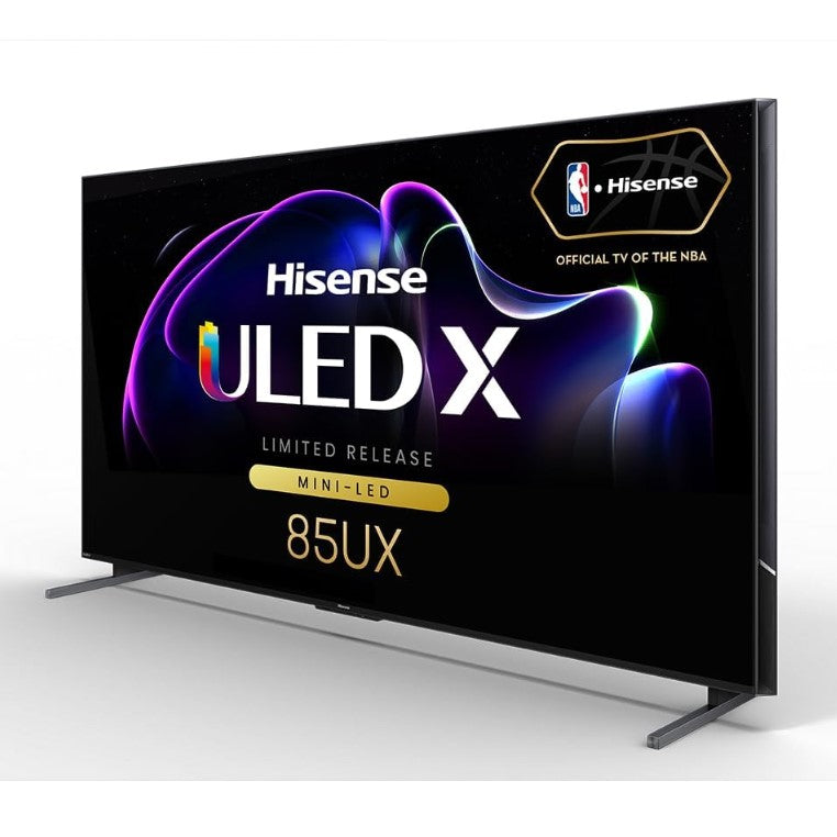 HISENSE 85UX, 85 Inch Mini-LED X, ULED, 4K TV | Hisense Tanzania