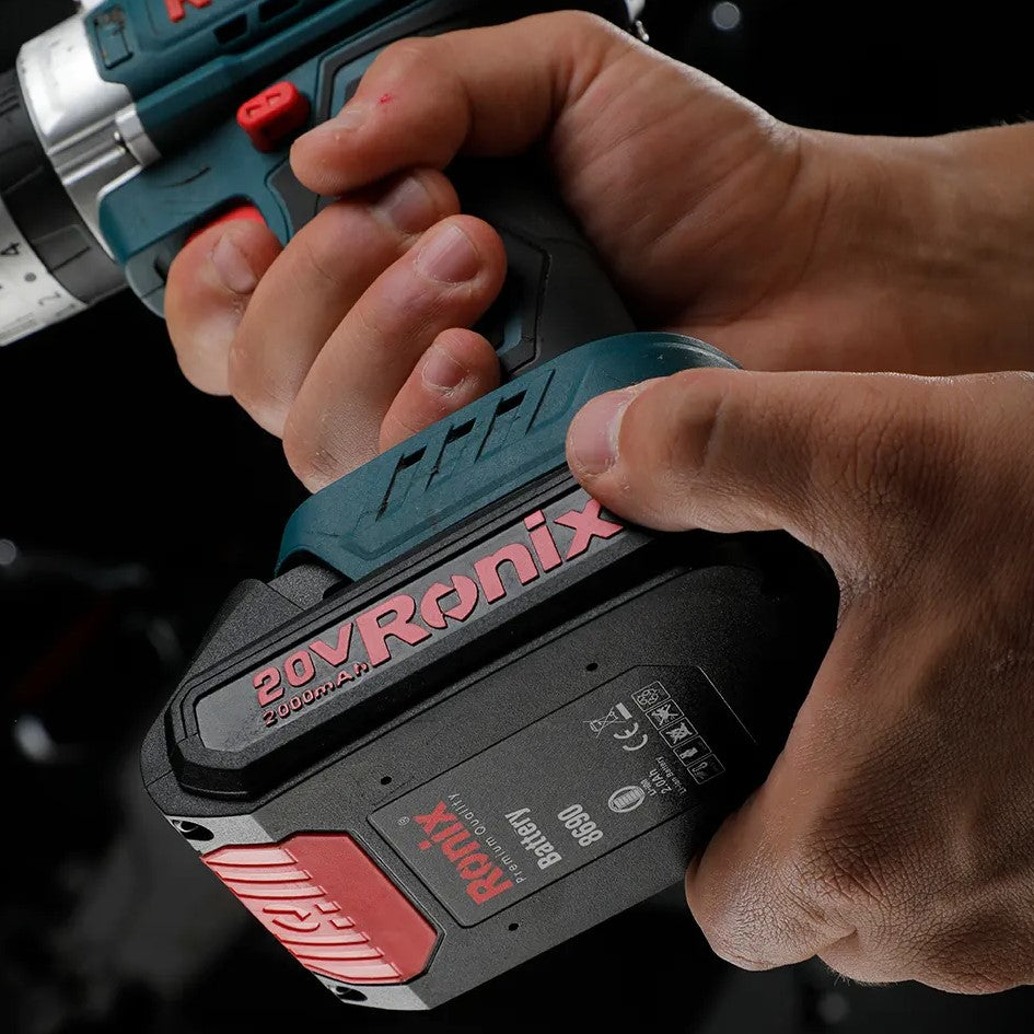 RONIX 20V 2.0Ah Lithium-Ion Battery Pack, 8690 | RONIX Tanzania