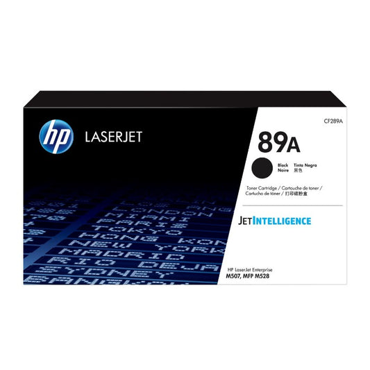 HP cf289a 89A Black Original Toner | HP Toners in Dar Tanzania