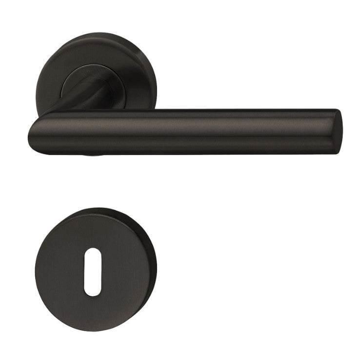 Hafele Door Handle Set 90392103 LDH2171 | Door handles in Dar Tanzania