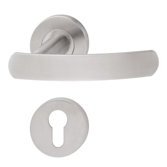 Hafele Door Handle Set 90392154 LDH4175 | Door handles in Dar Tanzania