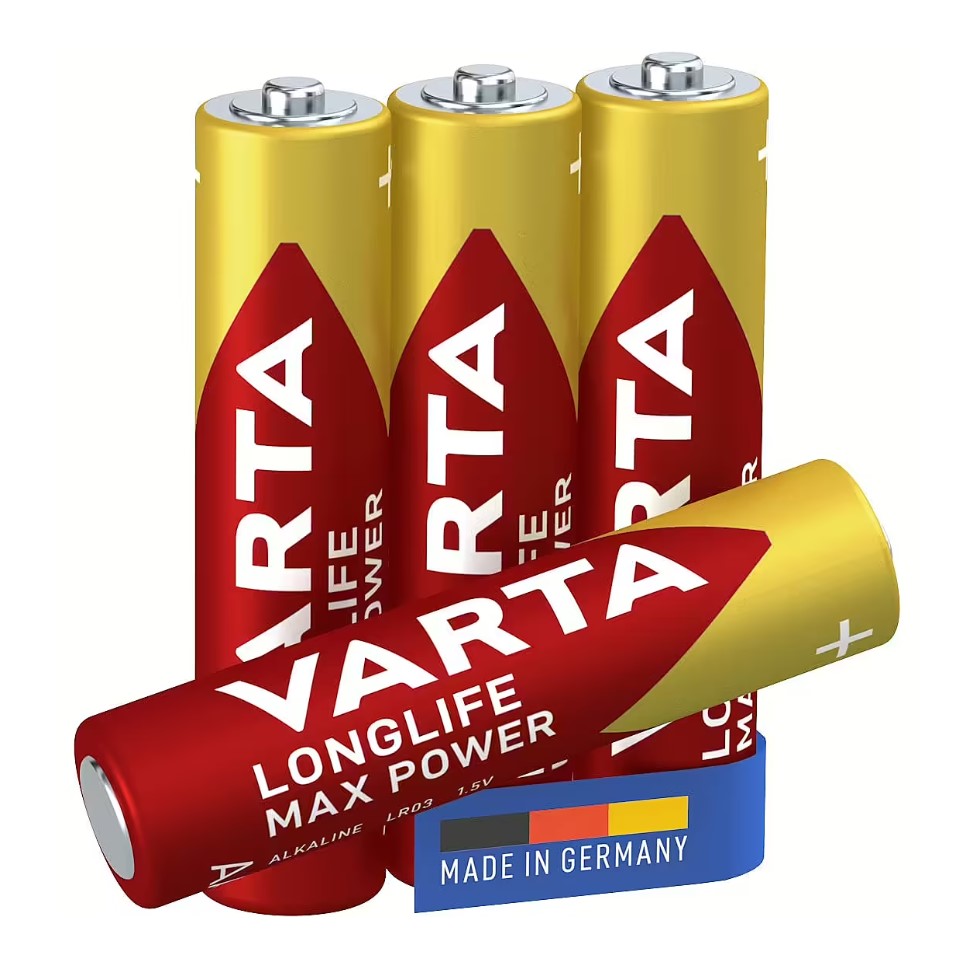 VARTA 9068 Longlife Max Power AAA Alkaline Battery in Tanzania