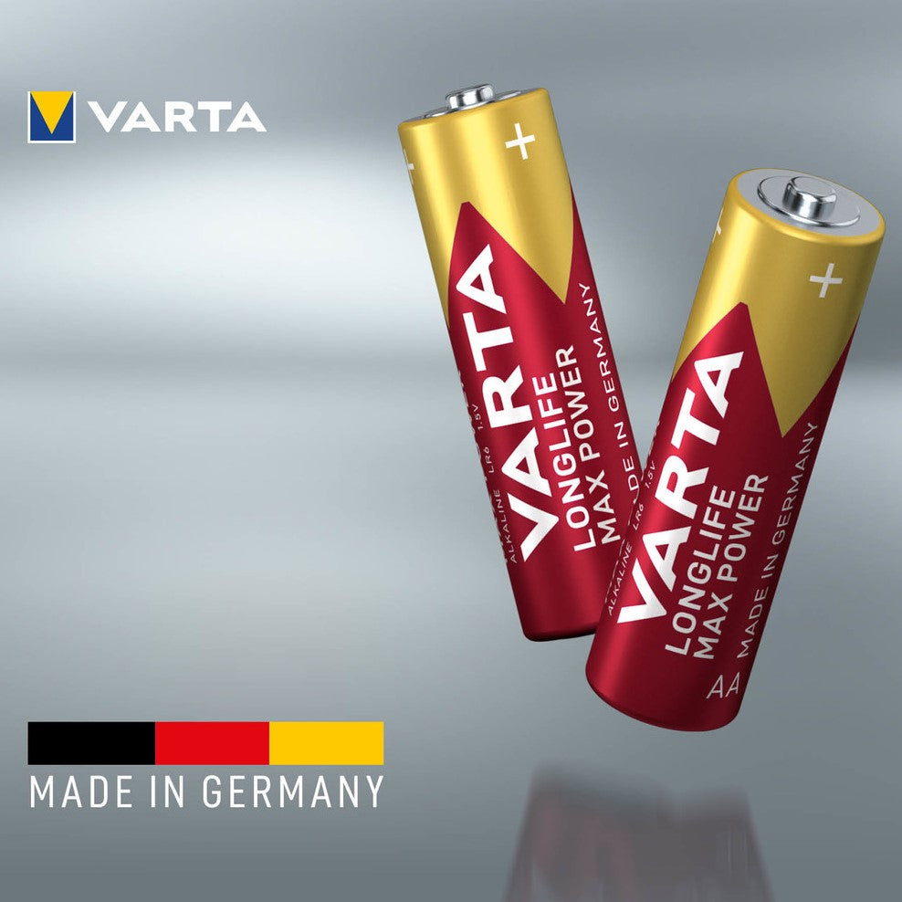 VARTA 4706 Longlife Max Power AA Alkaline Battery in Tanzania