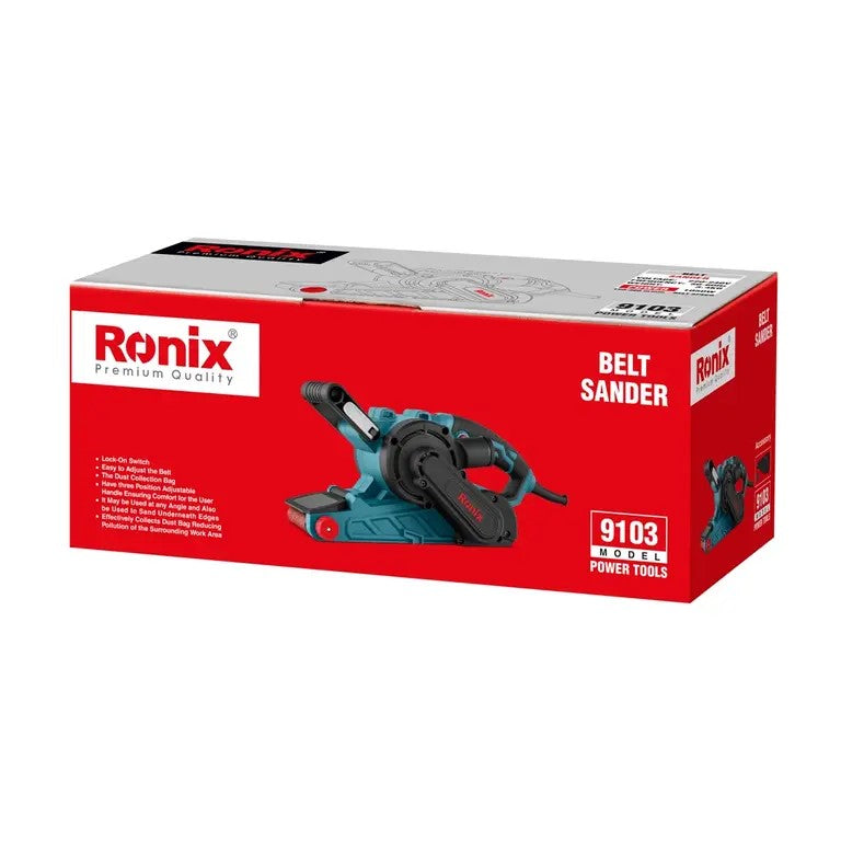 RONIX Corded Belt Sander, 1050w, 76mm x 533mm Belt, 9103 | Tanzania