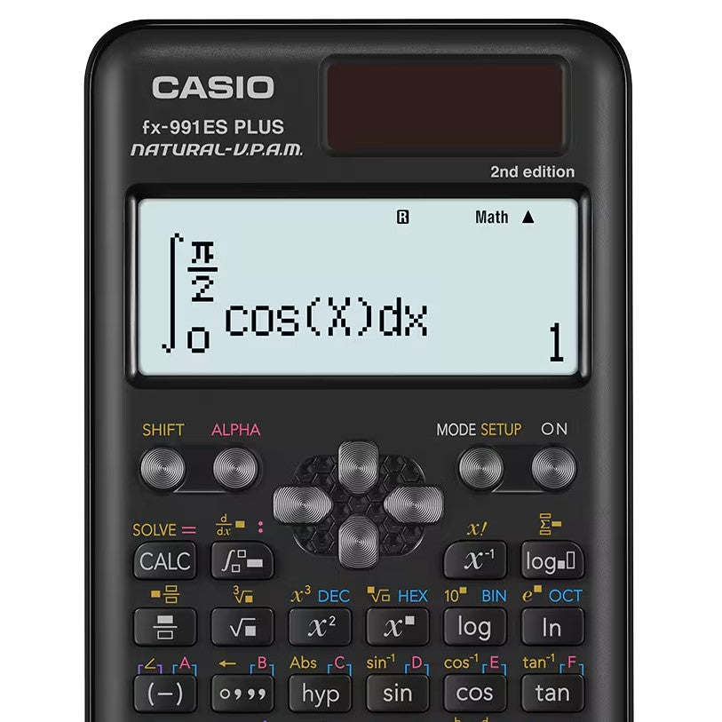 Casio Scientific Calculator Fx991ES PLUS | Scientific calculators