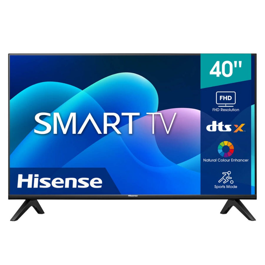 HISENSE 40 Inch Smart Android HD TV 40A4H/K  Smart TV in Dar Tanzania –  Empire Online Shopping
