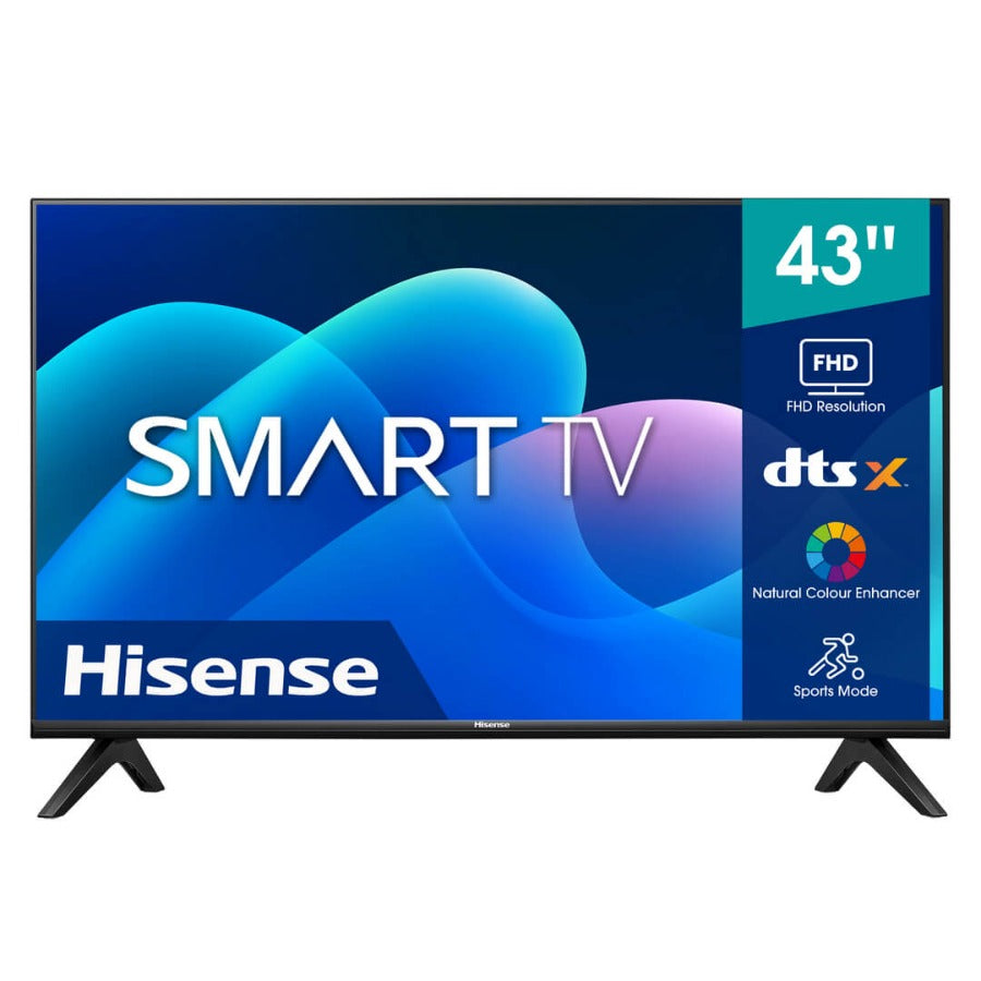 Hisense 43″ Smart Full HD TV  43A4H/K – Hisense Showroom Tanzania