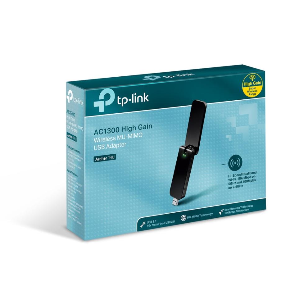 TP-LINK Archer T4U AC1300 Wireless USB Adapter in Dar Tanzania
