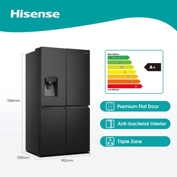 HISENSE 541lt Cross Fridge H750fsb-ids | Hisense fridge in Dar Tanzania