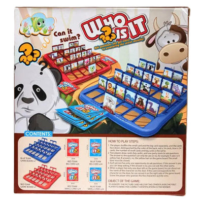 WHO IS IT Board Game | Board games in Tanzania