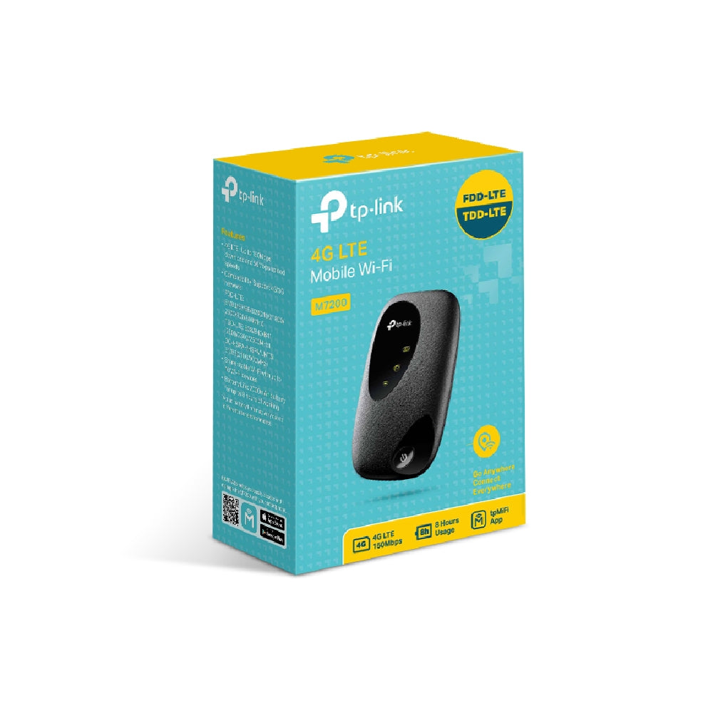 TP-LINK M7200 4G LTE Mobile Wi-Fi | Wi-Fi router in Dar Tanzania