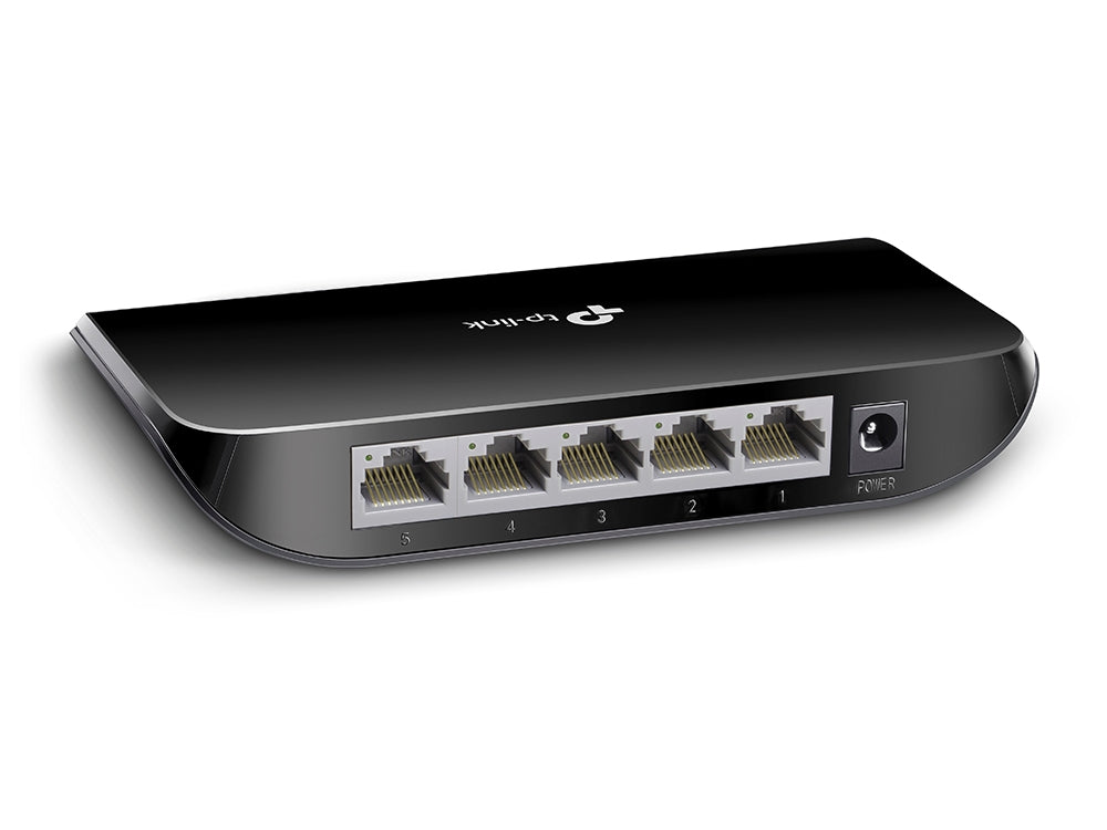 TP-LINK 5-Port Gigabit Desktop Switch TL-SG1005D