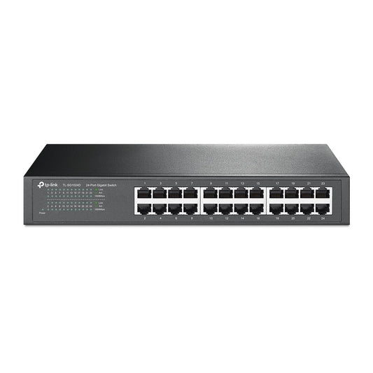 TP-LINK 24-Port Gigabit Desktop/Rackmount Switch TL-SG1024D