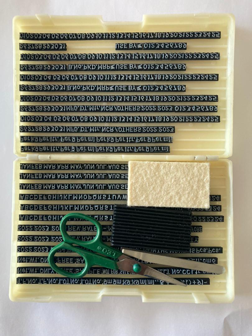 NUMEX Batch Code Stamp SG555 | Batch coders in Dar Tanzania