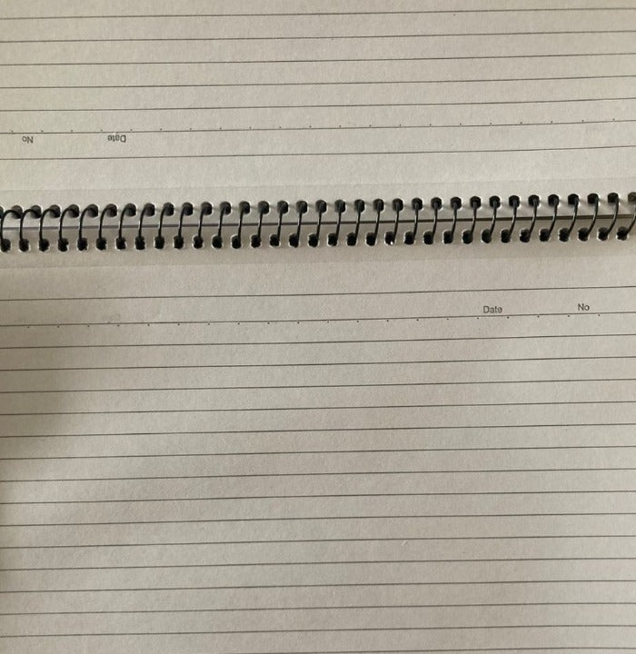 ACADEMY A4 Top Spiral 70 Sheets Notebook | Notebooks in Dar Tanzania