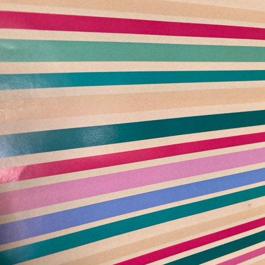 Mix color lines gift wrap | Elegant gift papers in Dar Tanzania